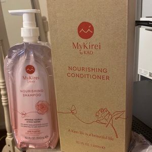 MyKirei nourishing shampoo and conditioner Japanese beauty rice water